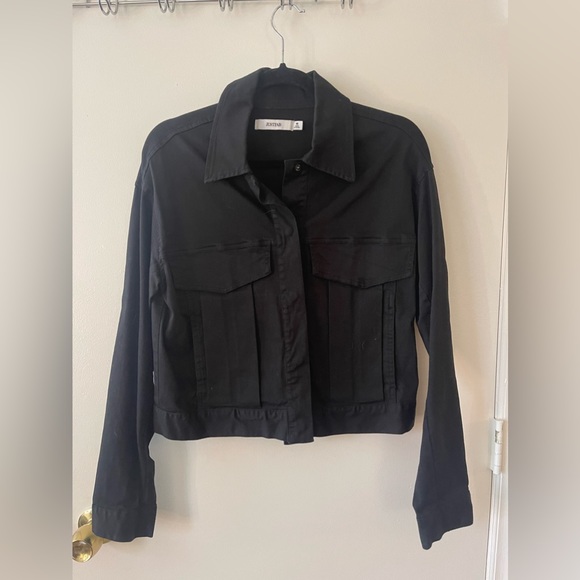 JustFab Black Jacket - Picture 5 of 10